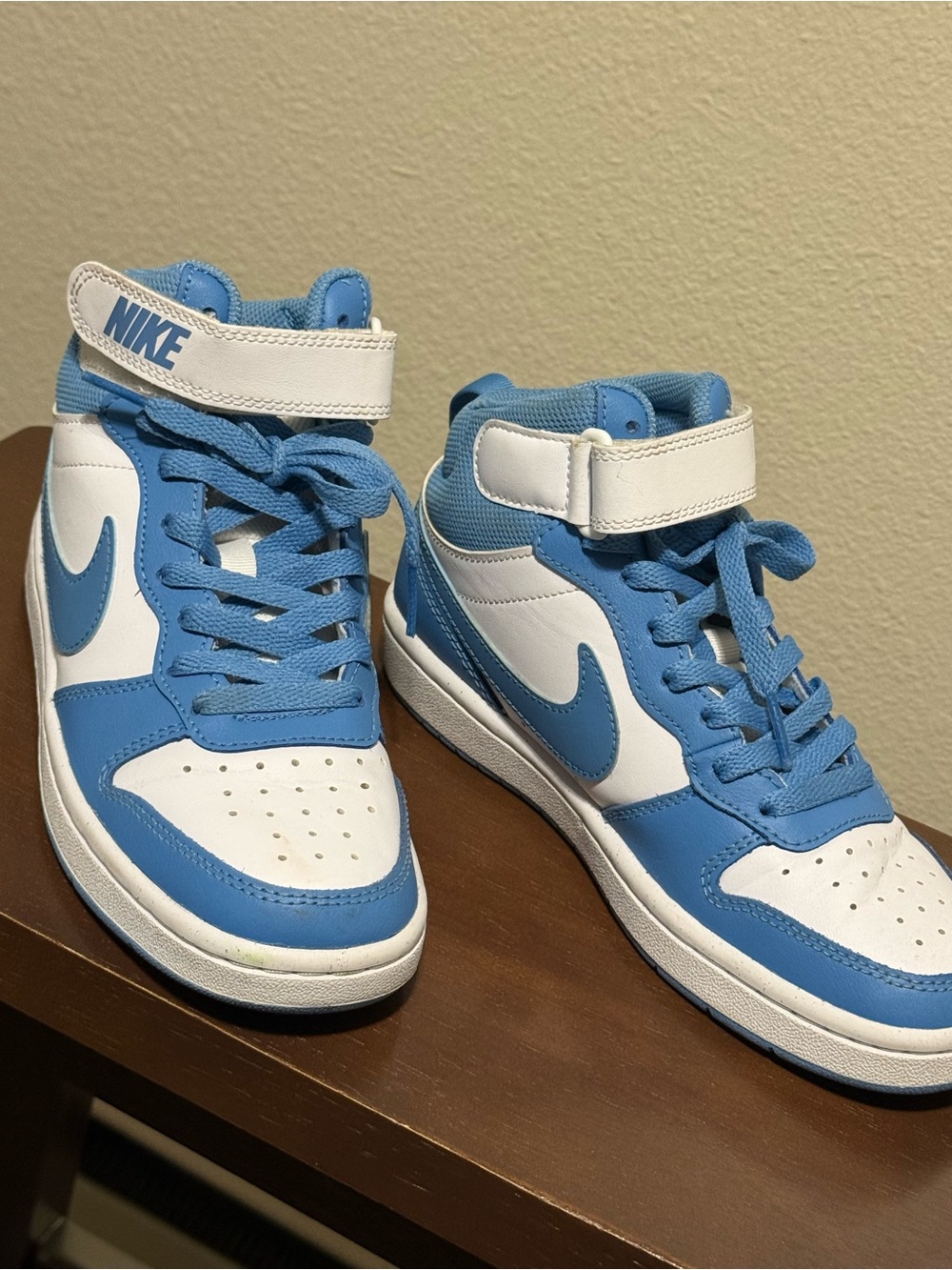 Nike dunk - White and Light Blue